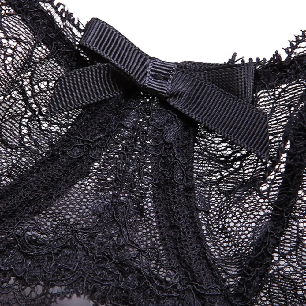 Sweet Sensations 4-Piece Lingerie Set