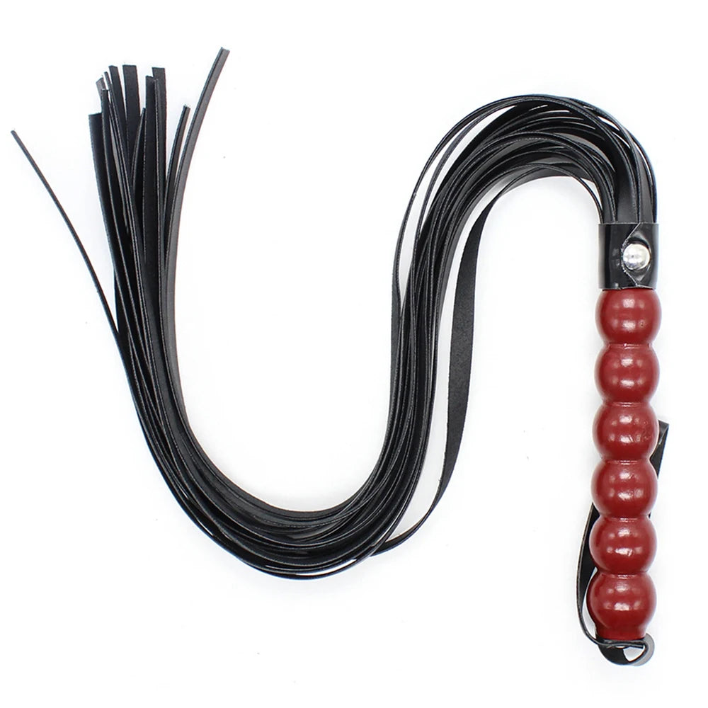 Brazen Bull Whip With 6-Beads
