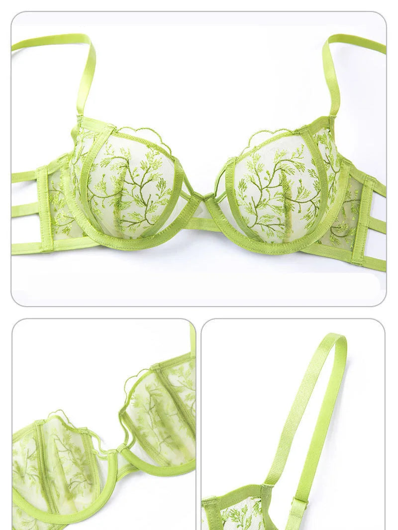 Secrecy Bra & Panty Set