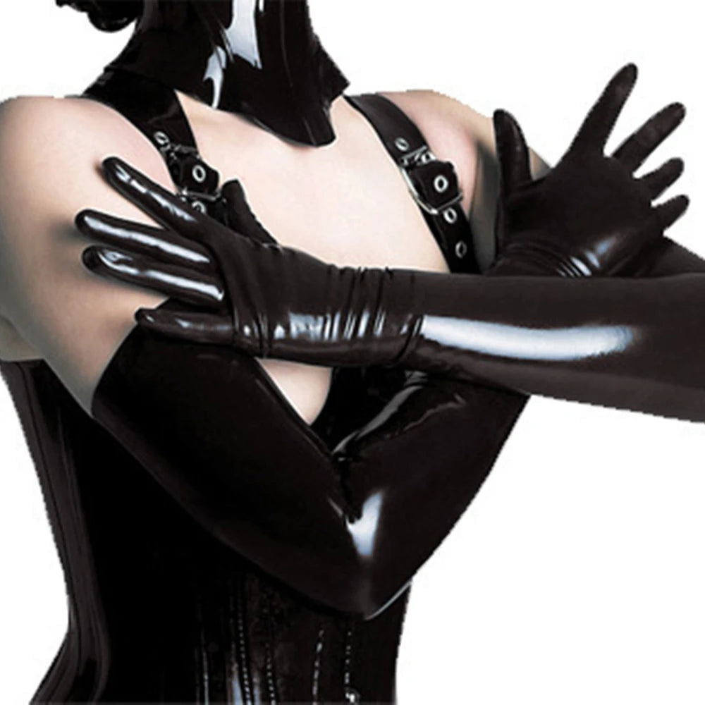 Shiny Sexy-As-Sin Gloves