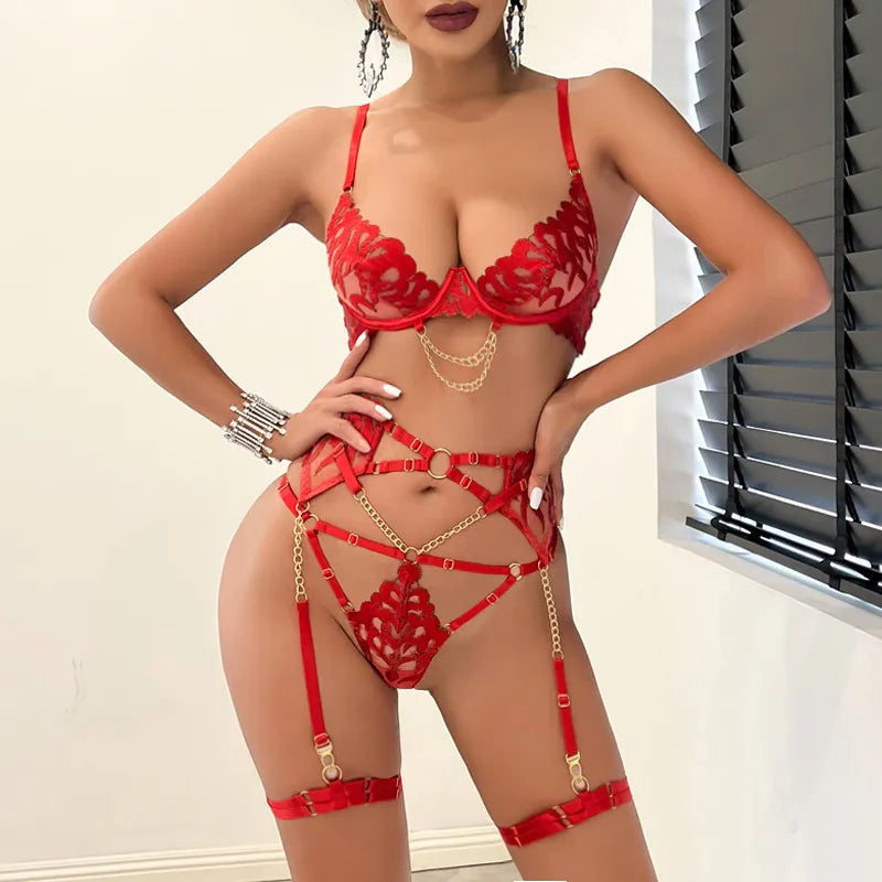 Wildfire Lingerie Set