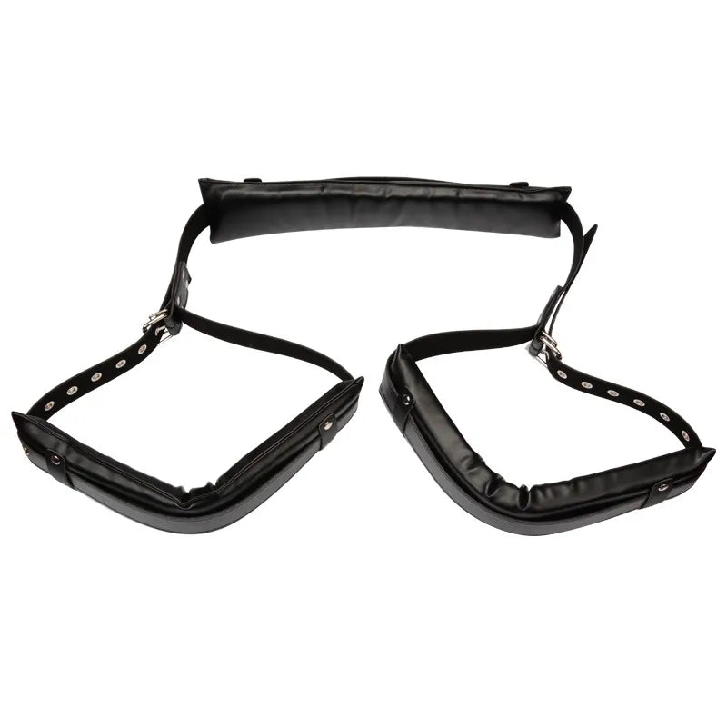 Red-Hot Desire Open Leg Harness