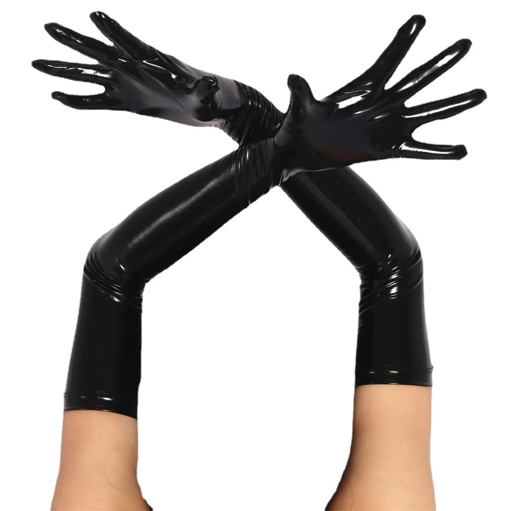 Shiny Sexy-As-Sin Gloves