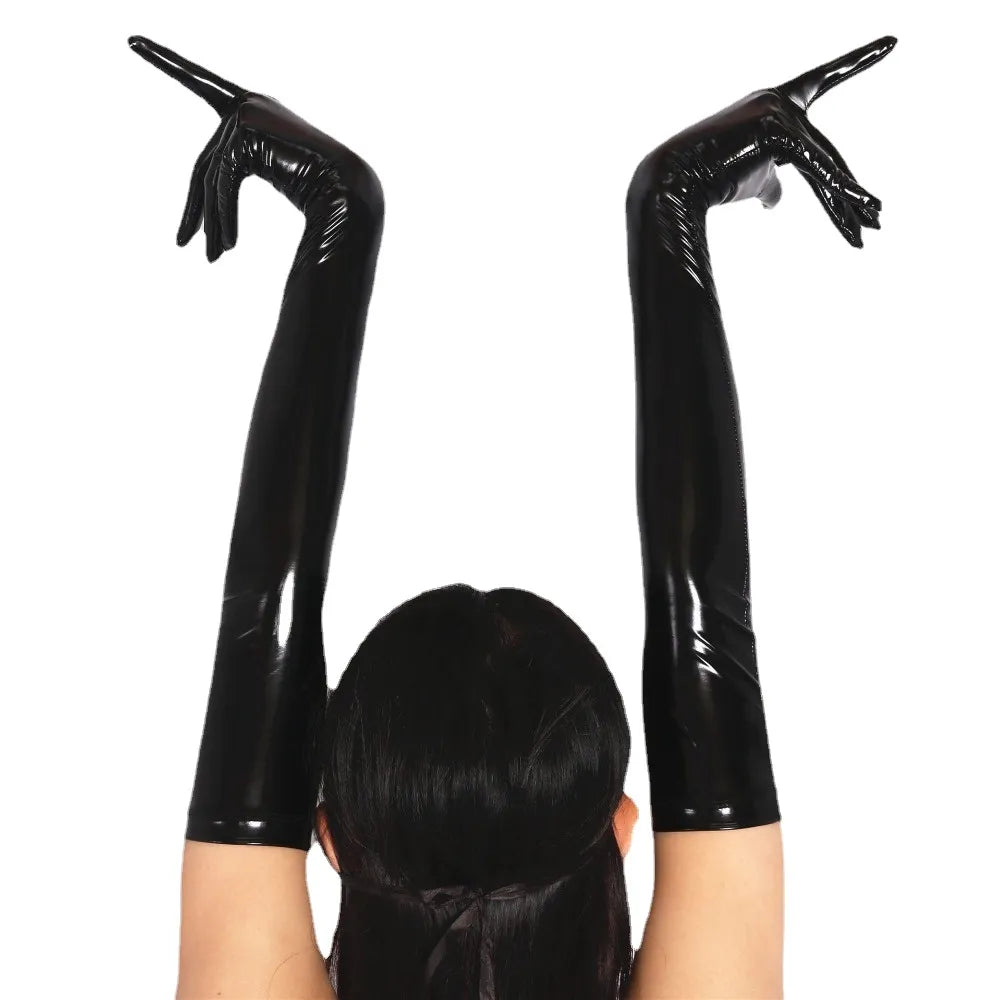 Shiny Sexy-As-Sin Gloves