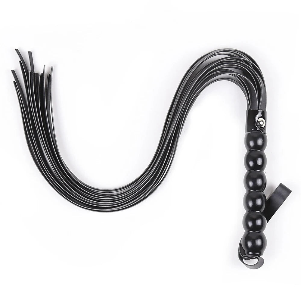 Brazen Bull Whip With 6-Beads