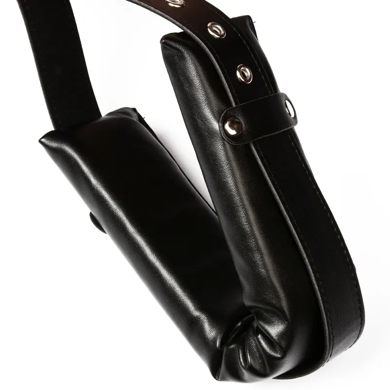 Red-Hot Desire Open Leg Harness