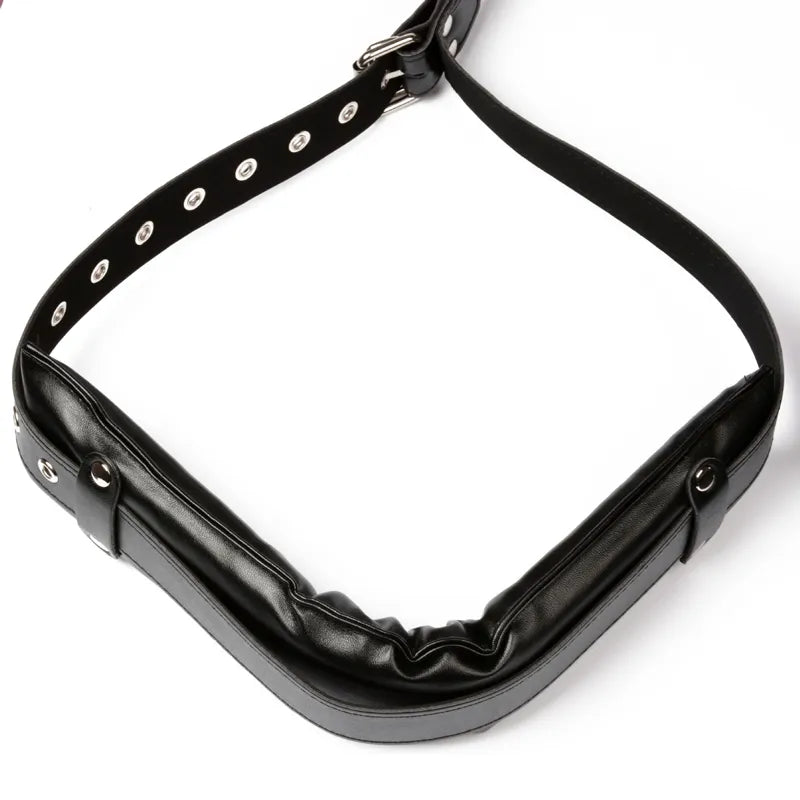 Red-Hot Desire Open Leg Harness