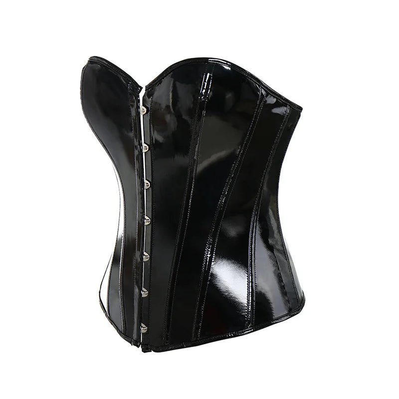 Mistress Wet-Look Corset