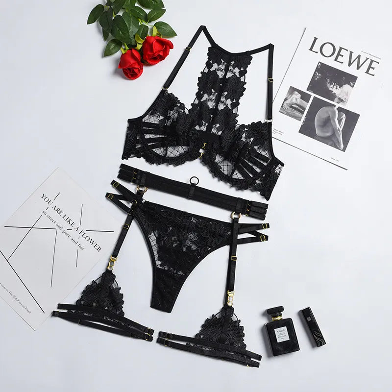 Eternal Grace Lingerie Set
