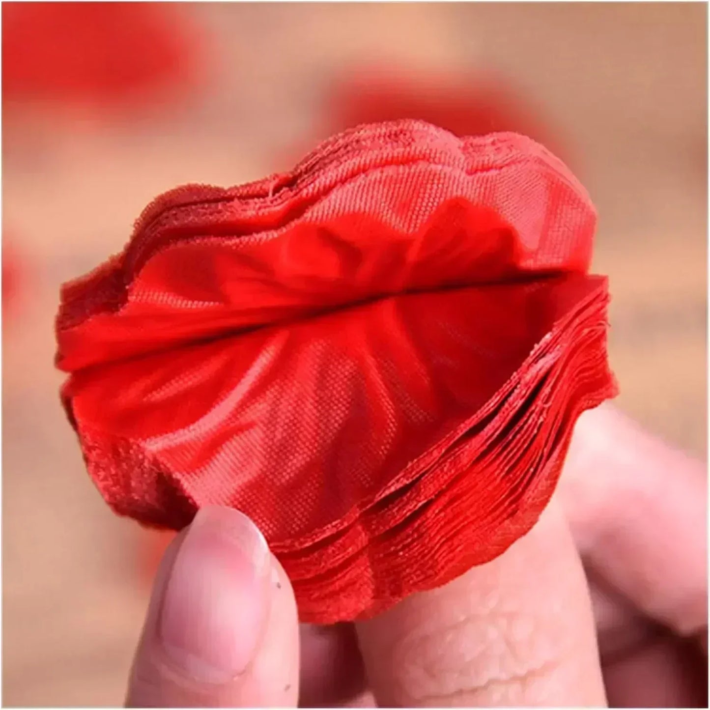 Lovers rose petals