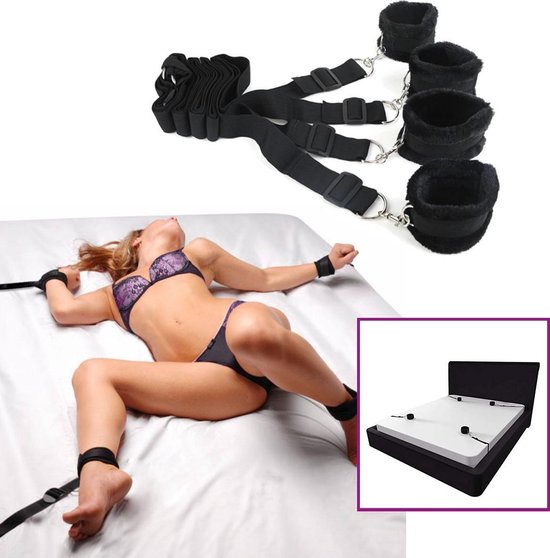 Sheer Decadence Bed Restraint Set