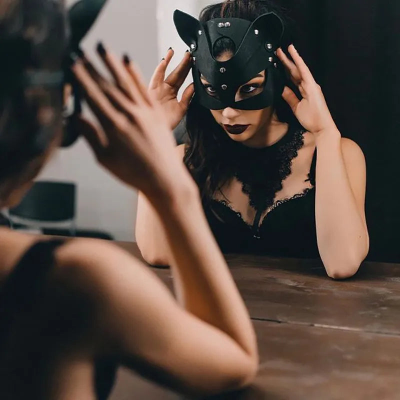 Sexy Kitten Mask