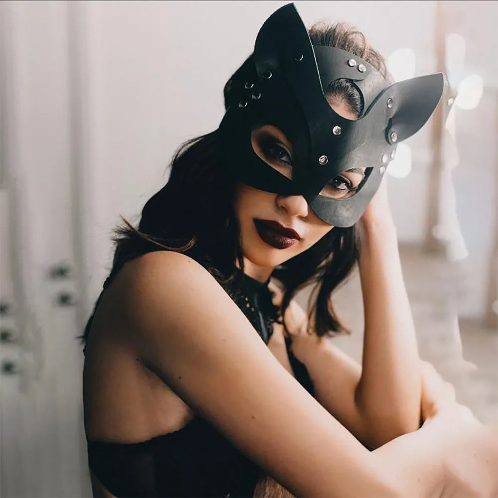 Sexy Kitten Mask