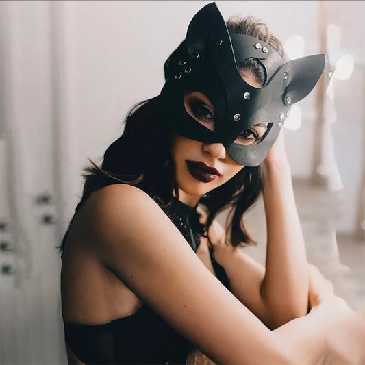 Sexy Kitten Mask