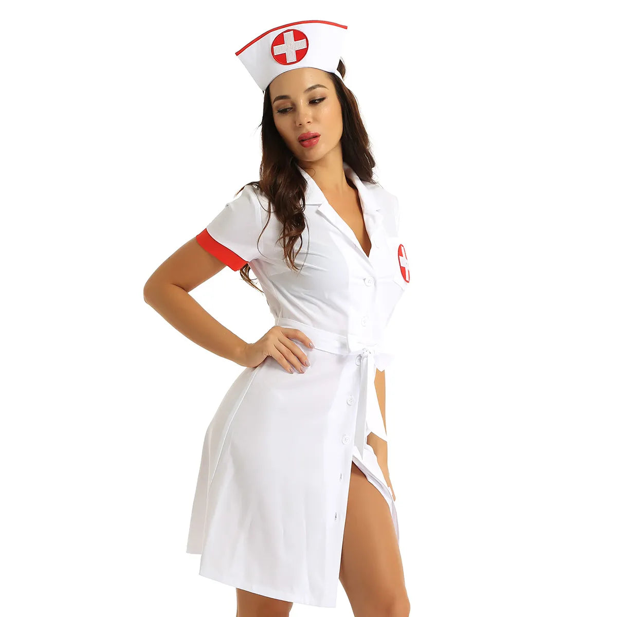 Babydoll Fantasy - Hot Nurse Outfit