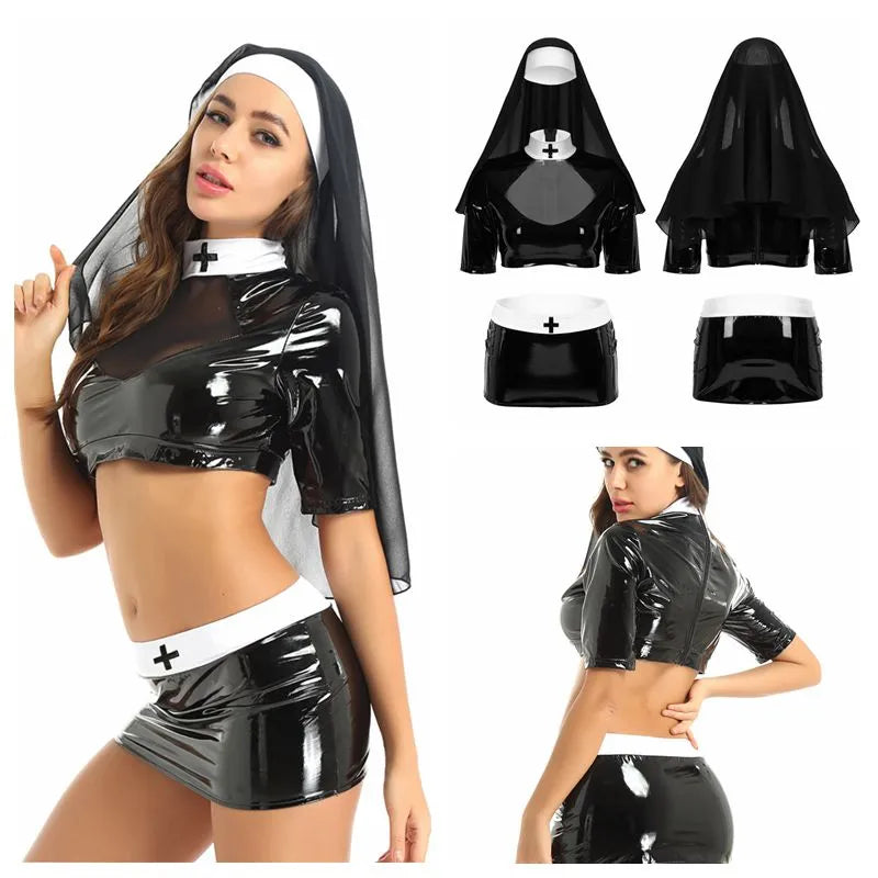 Babydoll Fantasy - Sexy Nun