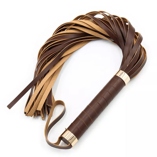 Soft Whip Leather Flogger