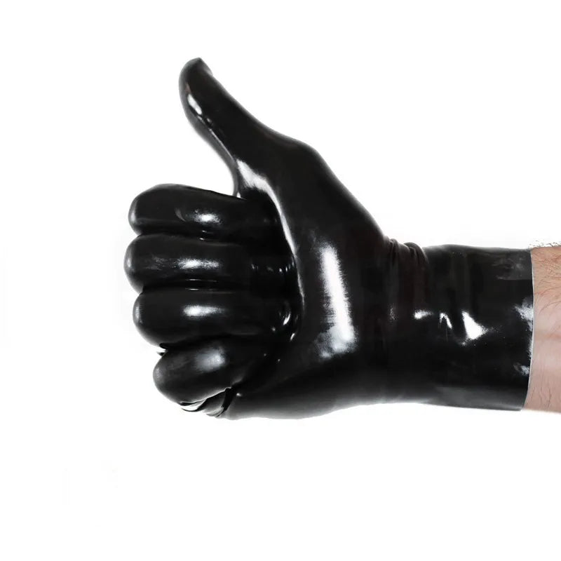 Perfect Sensation Rubber Wrist Gloves