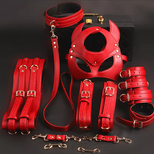 Thierry 6-Piece BDSM Bondage Kit