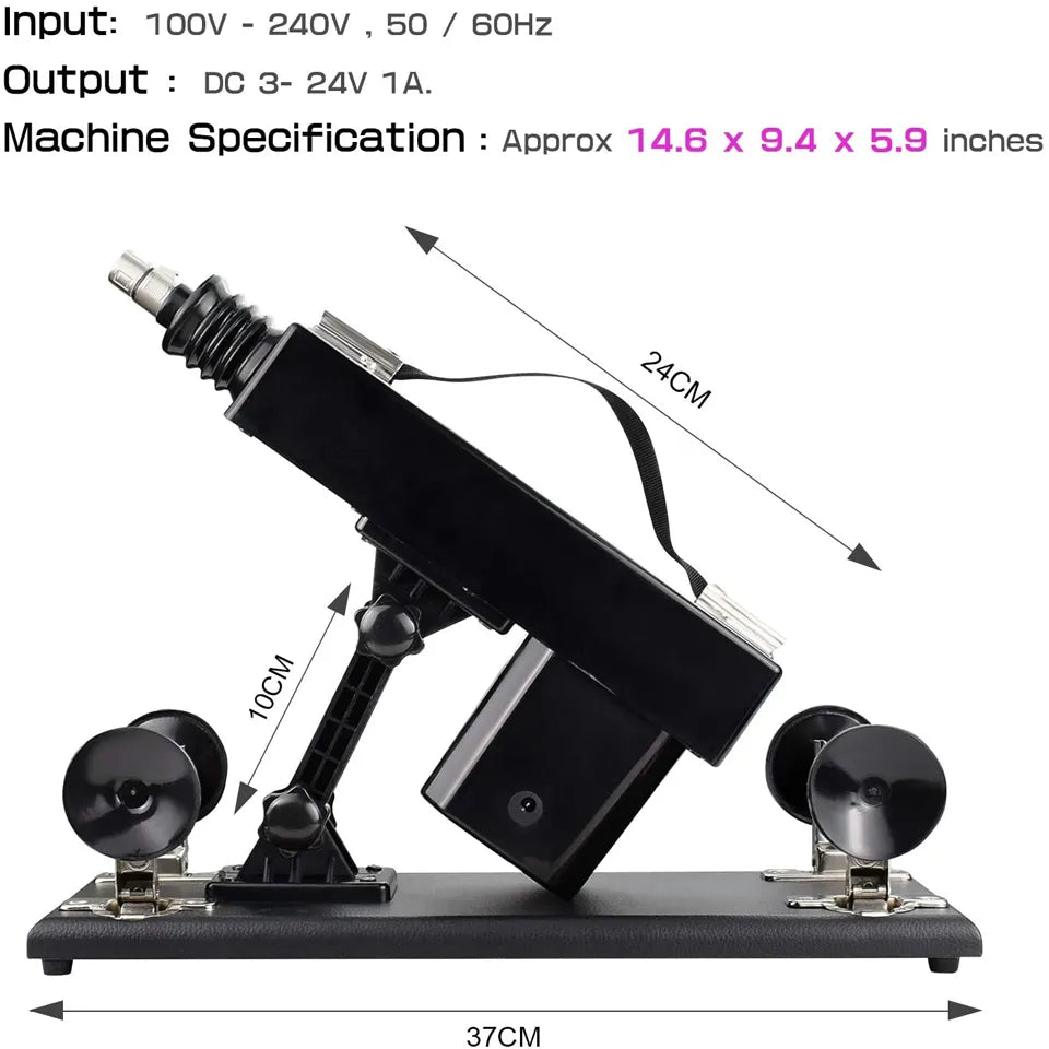 Wild Beast Thrust Machine