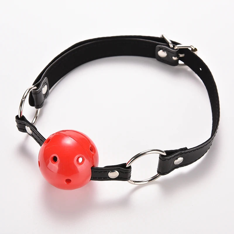 Breathable Red Ball Gag