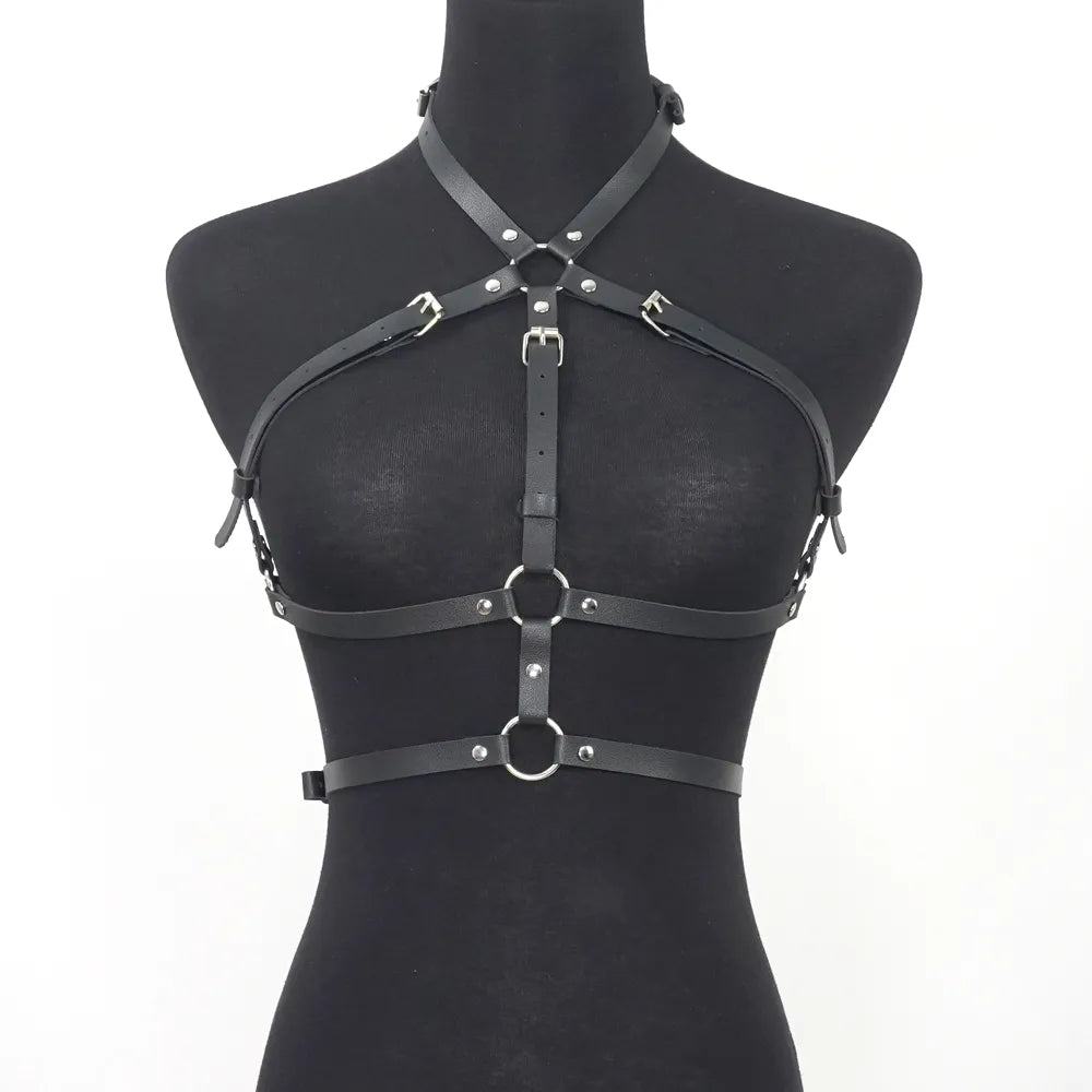 Enchanted Leather Chest Harness