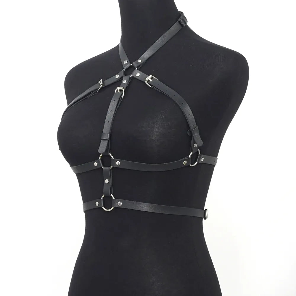 Enchanted Leather Chest Harness