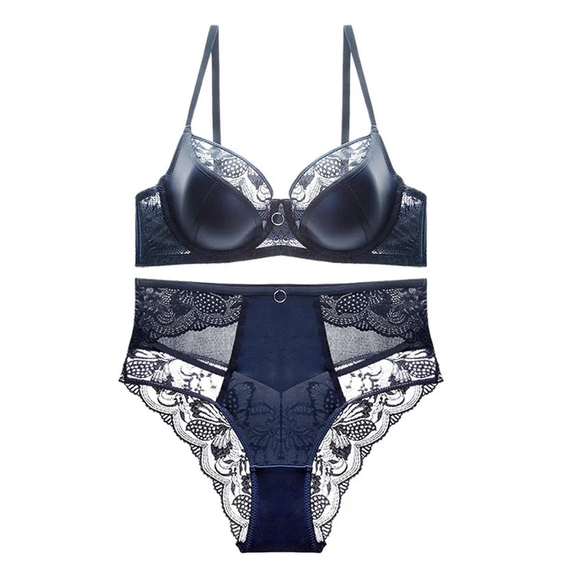 Moonlight Falls Bra & Panty Set