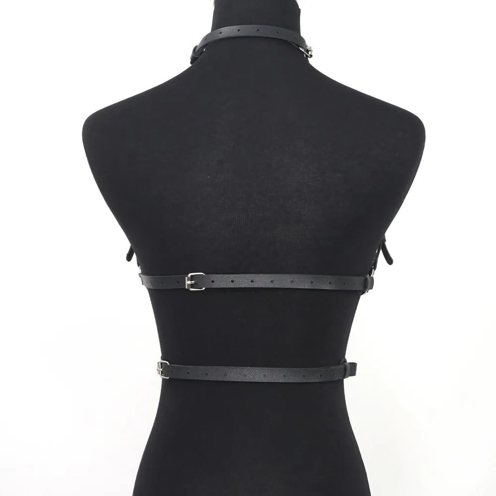 Enchanted Leather Chest Harness