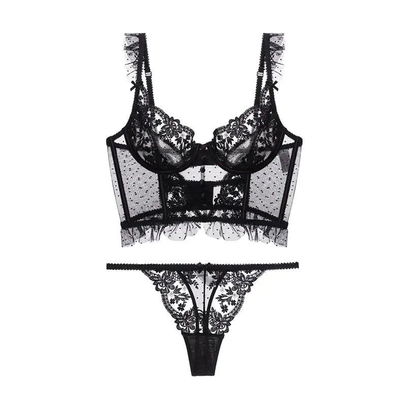 Grace & Lace Lingerie Set