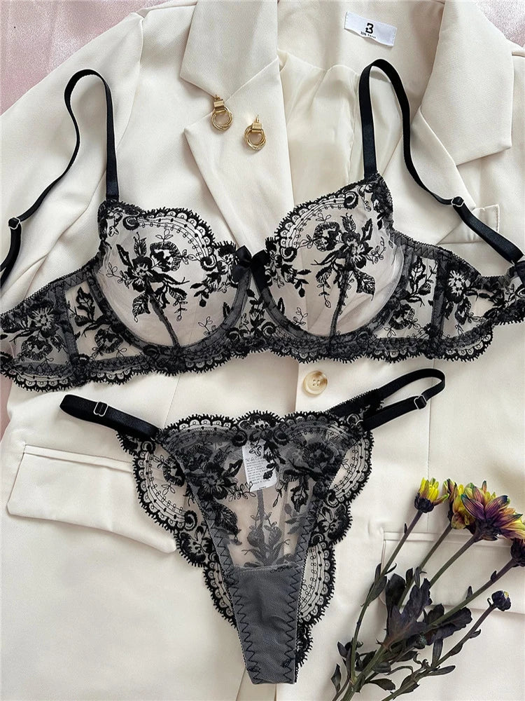 Hearsay Bra & Panty Set