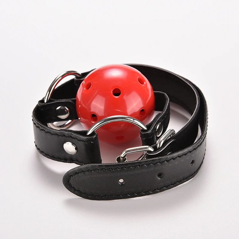 Breathable Red Ball Gag