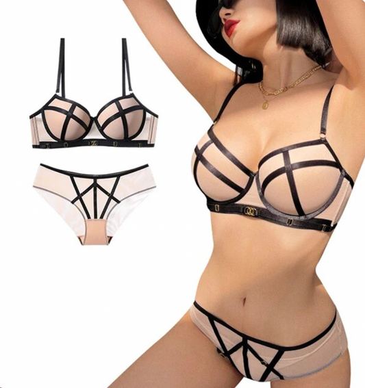 Hey Gurrl Push-up Bra & Panty Set