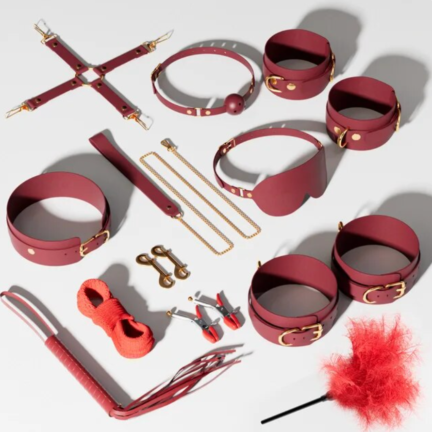 Ultimate Sexy Bondage Set, Travel Pack