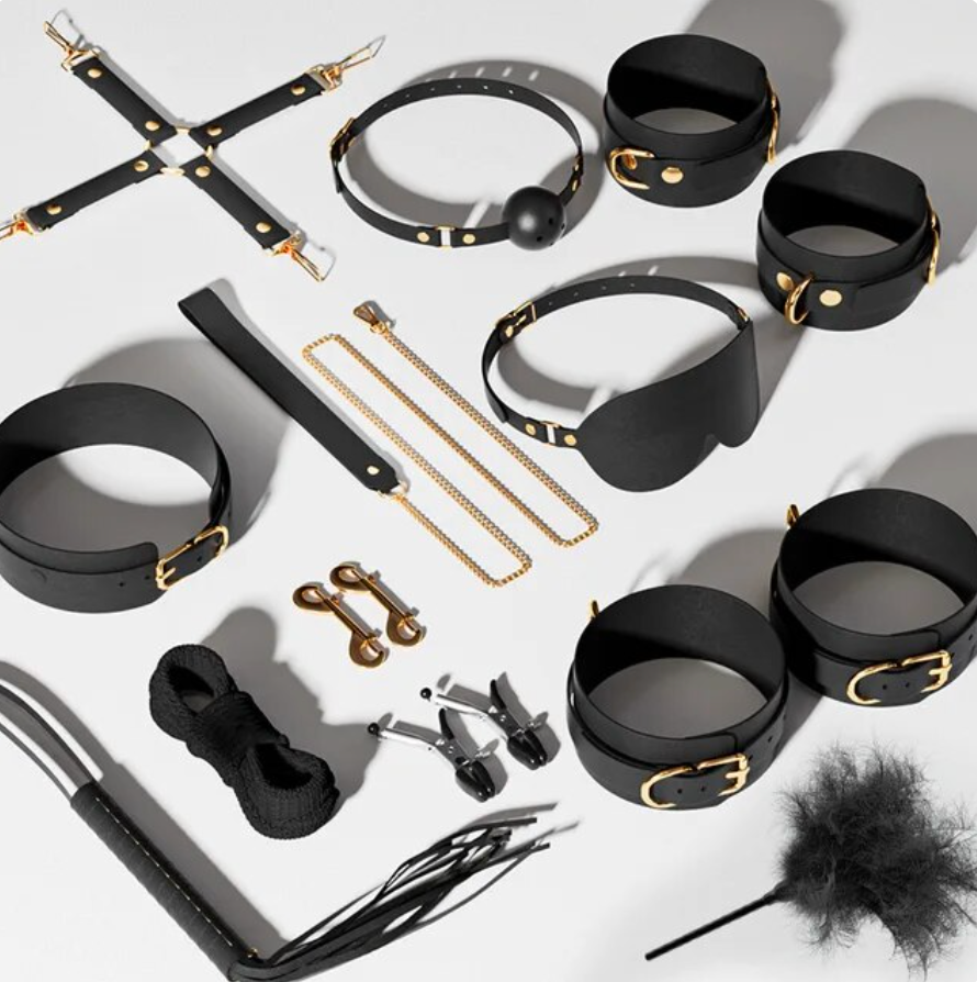 Ultimate Sexy Bondage Set, Travel Pack