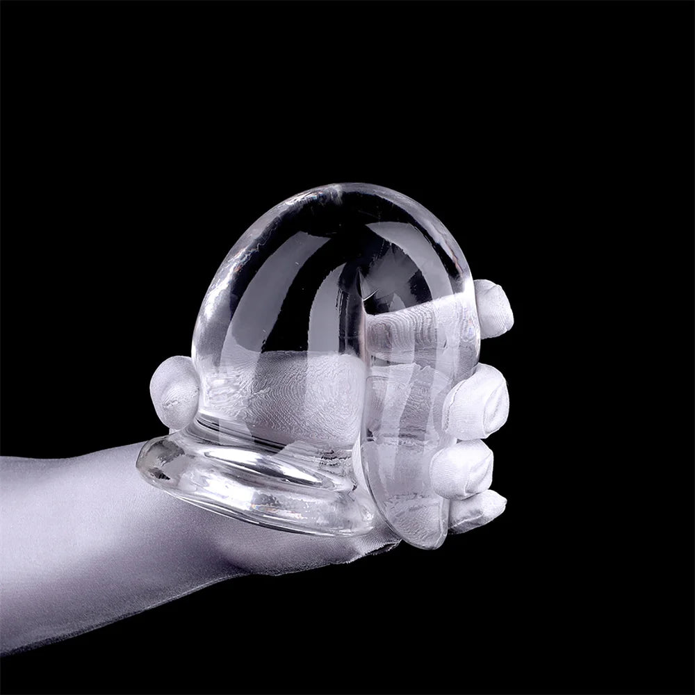 Crystal Ox Horn Plug